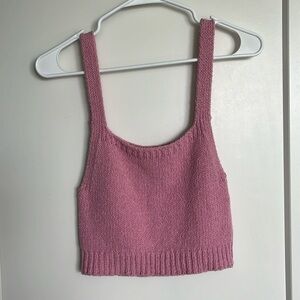 Zara pink top